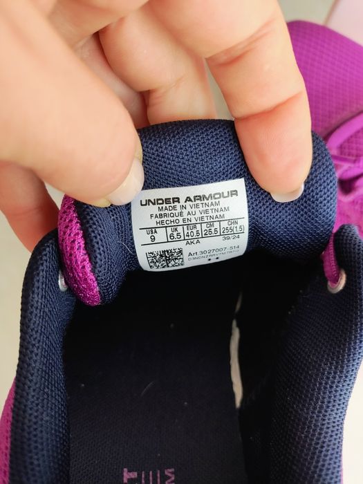 Маратонки Under Armour