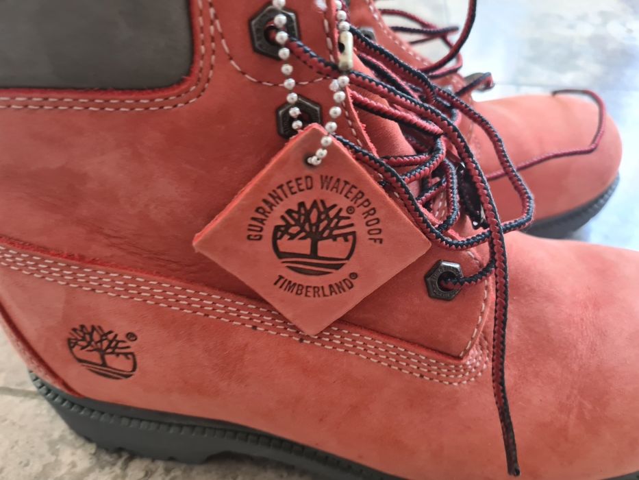 Vând ghete  dama timberland masura 38