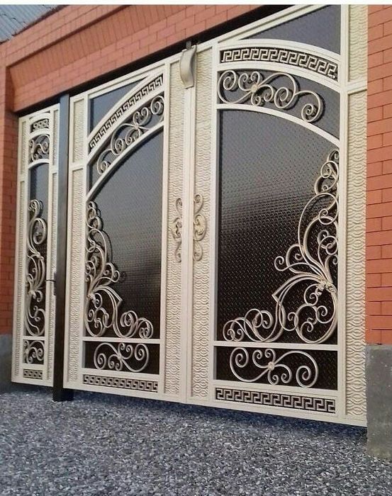 Sifatli va mustahkam darvozalar