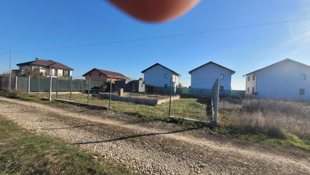 Teren Balotesti- Săftica/Proiect Casă Premium 220m²  Teren lângă pădure Balotesti-Edenland
