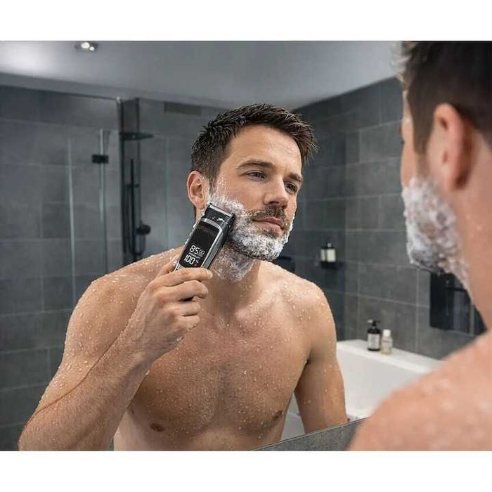 Aparat tuns parul si barba 8 capete incarcare USB-C autonomie 90 min
