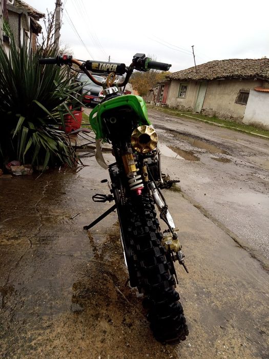 Кросов мотор китаец 125 6kw