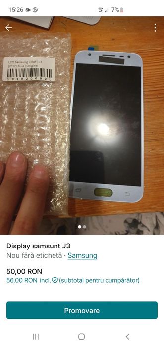 Display  telefon