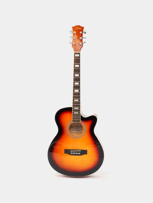 Akustik gitara 40 razmer. Chexol,mediator ichida