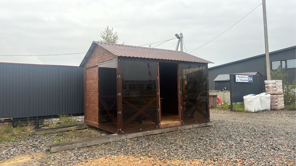 Продам беседки и дачные туалеты