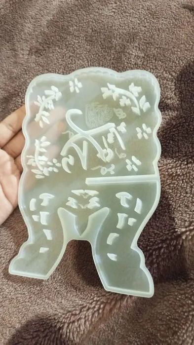 lavh qolip( силикон молд подставка для книг)