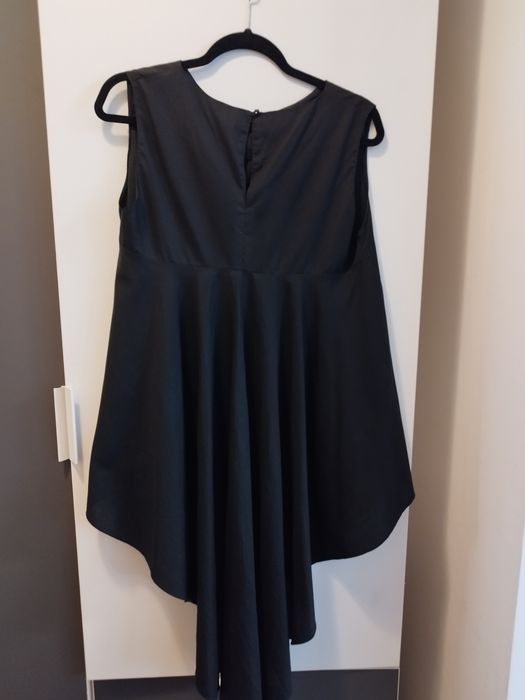 Vand bluza tunica asimetrica, stil casual/goth