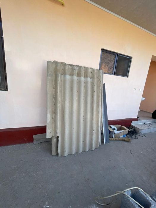 Шифер бу в среднем состоянии