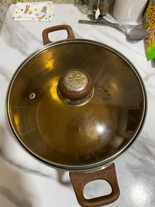 Кастрюля стальная