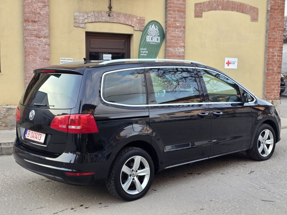 VOLKSWAGEN Sharan 2012 — imagine 5