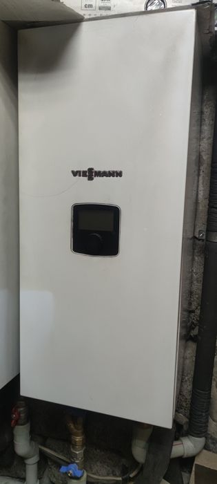 Електрически котел viesmann модел vitotron 100
