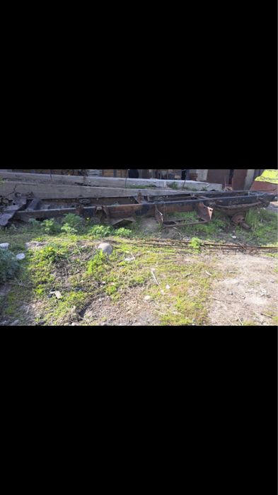 Продам раму от ЗИЛ 554 ММЗ сельхоз