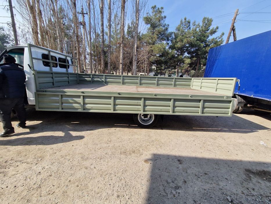 Газель фургон "бизнес"