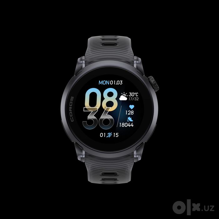 COROS Pace 4 Aluminum Black
