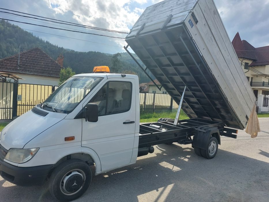 Vând Mercedes sprinter basculabil!