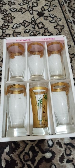 Хрустал бакал фужер