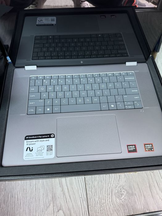Model: HP OmniBook X Flip 16 sotiladi