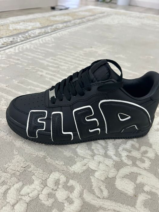 Nike air force 1 cpfm black