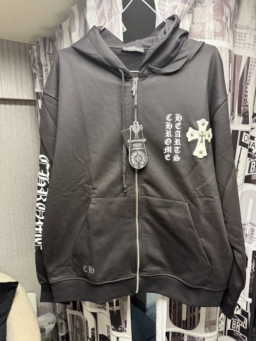 Chrome hearts hoodie мъжко