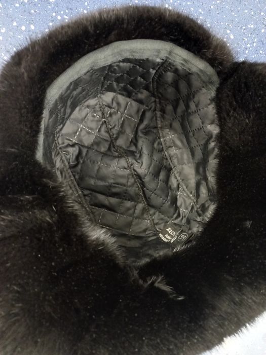 Шапка (ушанка) мужская