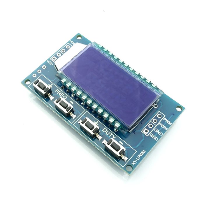 ШИМ Генератор 1Hz-150kHz 3.3V-30V TTL LCD XY-LPWM