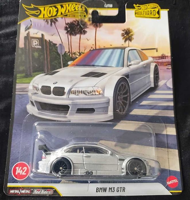 Hot Wheels Premium Boulevard BMW M3 GTR