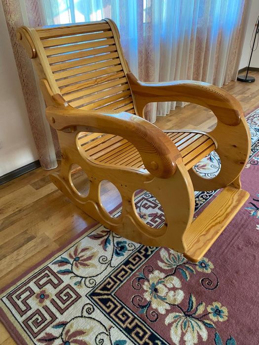 Кресло качалка ручная работа