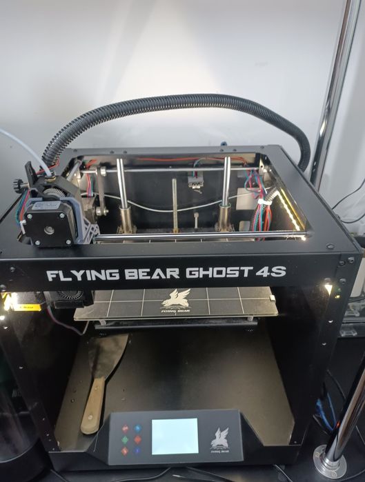 Продаю 3д принтер FB Ghost 4s (модернизированный) в идеальном состояни