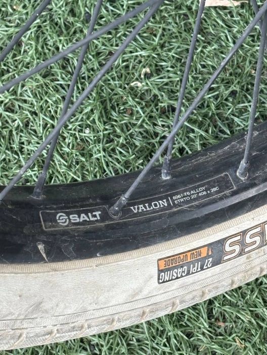 bmx radio end salt
