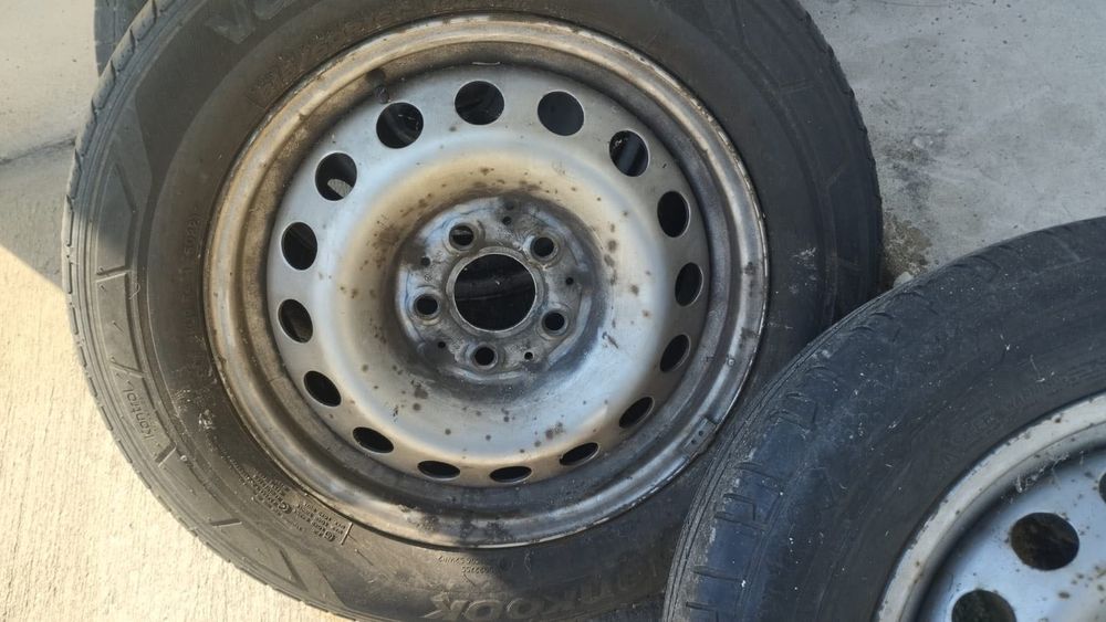 Джанти за Mercedes 5x112 с гуми 16цола