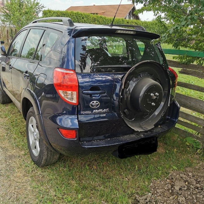 Jante Aliaj 17'' Originale Toyota Rav4 2006-2015