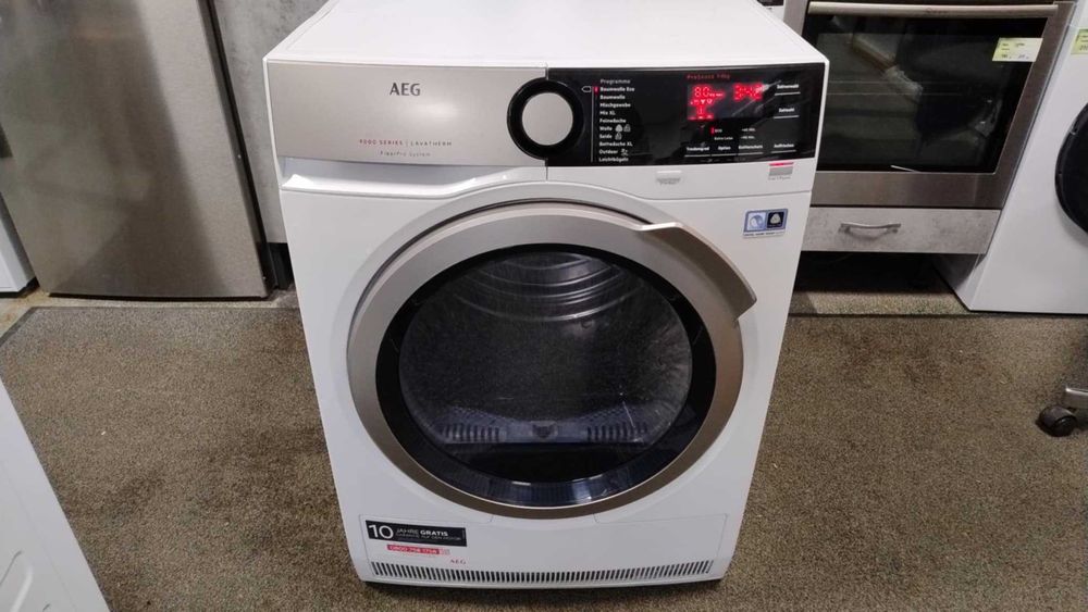 A+++ Сушилня с термопомпа AEG-АЕГ 8 кг 9000 Series AbsoluteCare