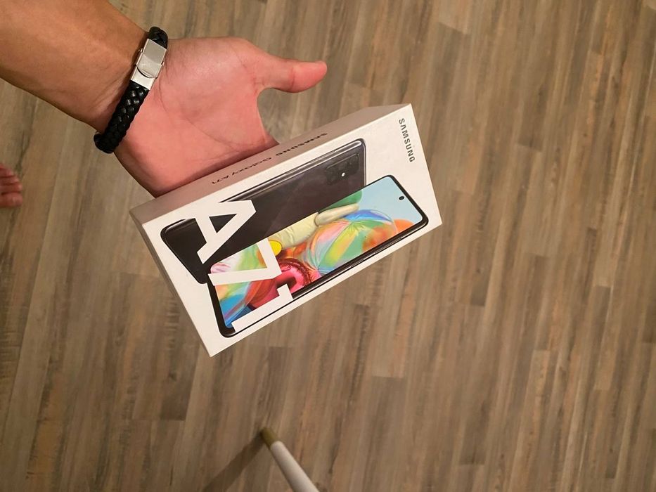 Самсунг А71 память 128