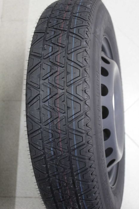 Резервна гума (патерица) 16" Nissan Qashqai