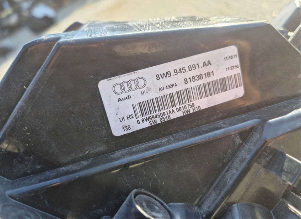 Stopuri/ triple full led Audi a4 b9 2016-2021 brek/combi