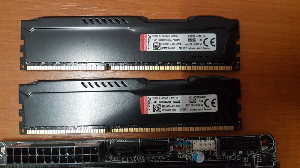 Kit Gigabyte H97N wi-fi