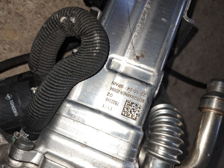 Racitor gaze BMW N47 N57 COD 7822346 f10 f07 f01 f25 f26 f15 2.0 3.0 d