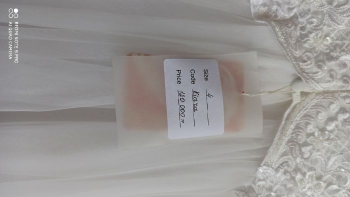 Свадебное платье новое в упаковке чехле