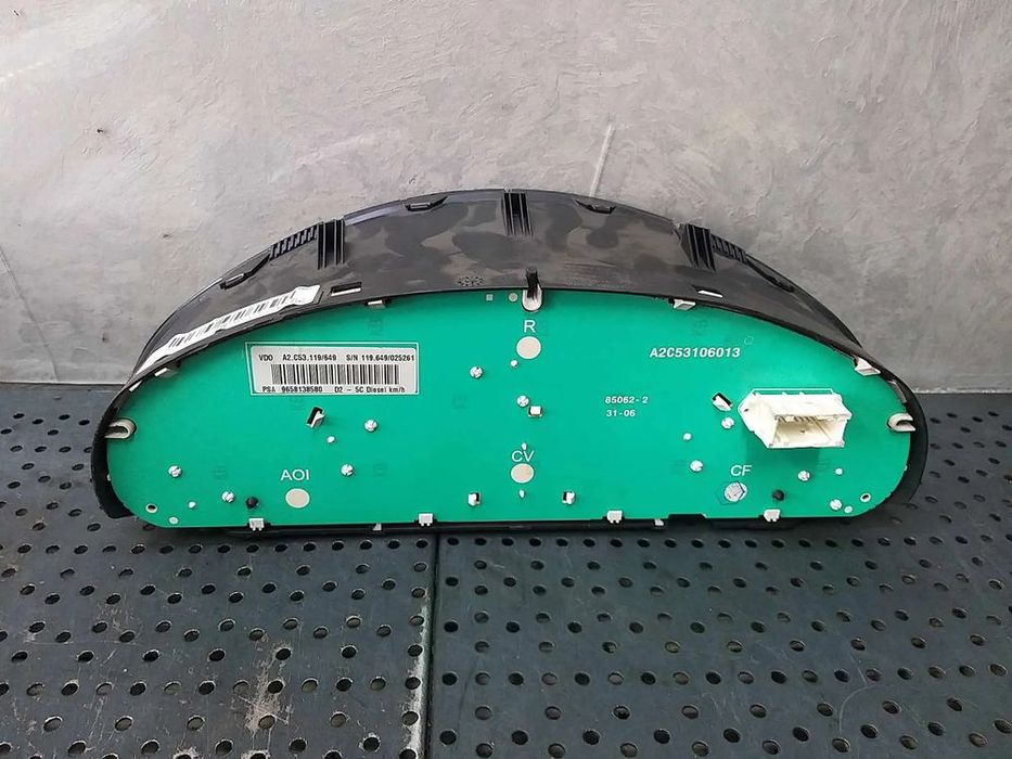 Ceasuri bord diesel peugeot 407 9658138580