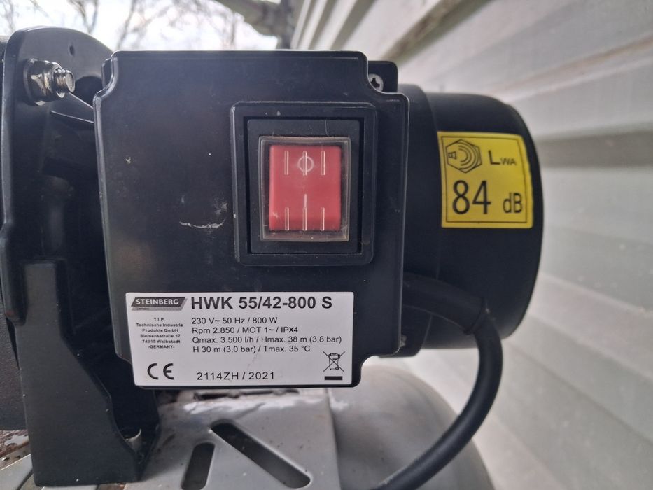 Хидрофорна помпа Steinberg