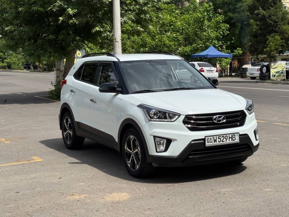 Продаётся Hyundai Greta Rock Edition 2L год 2020