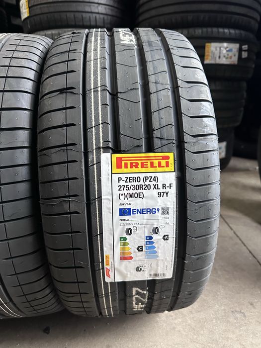 245/35/20 275/30/20 PIRELLI RunFlat 4бр