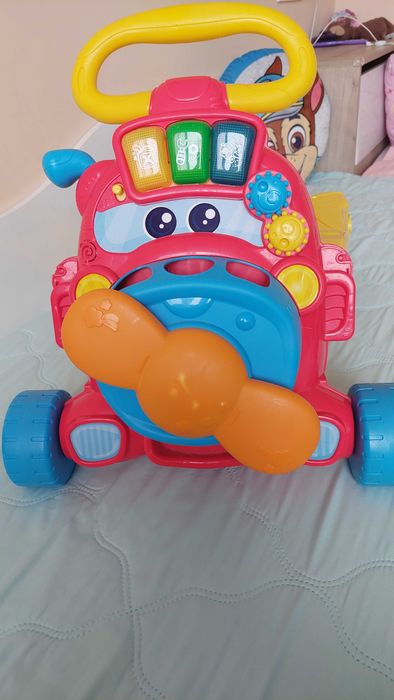 Уолкър , Кола за бутане