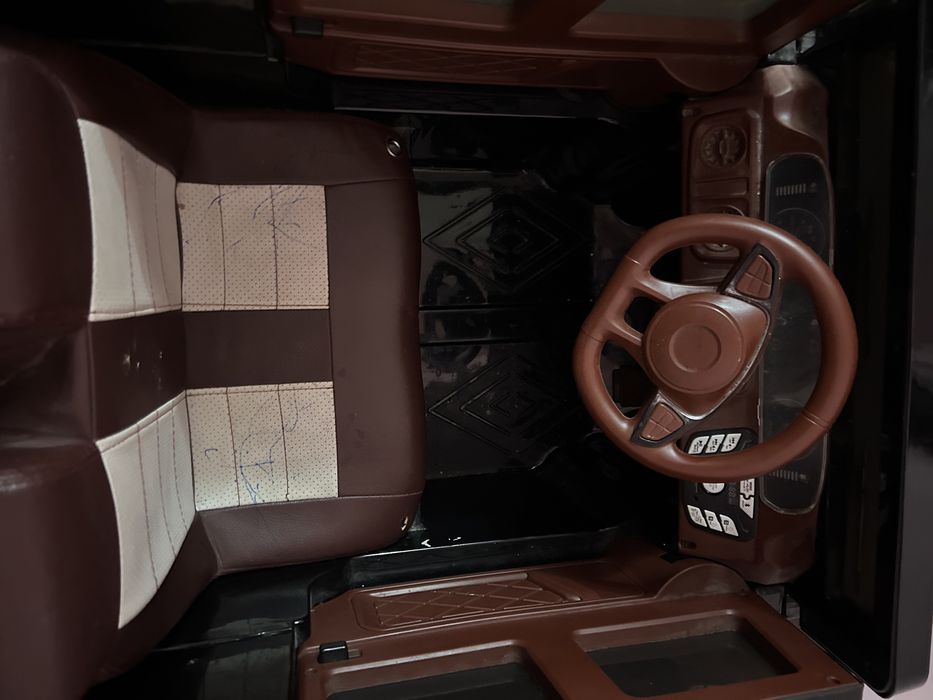 болалар машинаси хайдалмаган