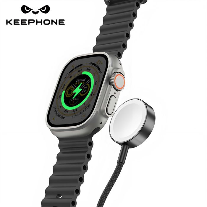 Keephone Magnetic зарядное устройство для iWatch 1–11 SE/2/3 Ultra/2/3
