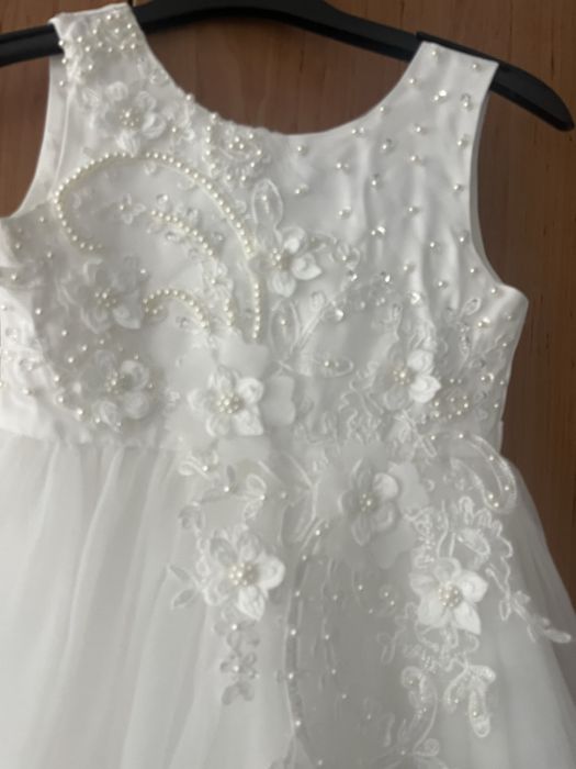 Детска шаферска рокля