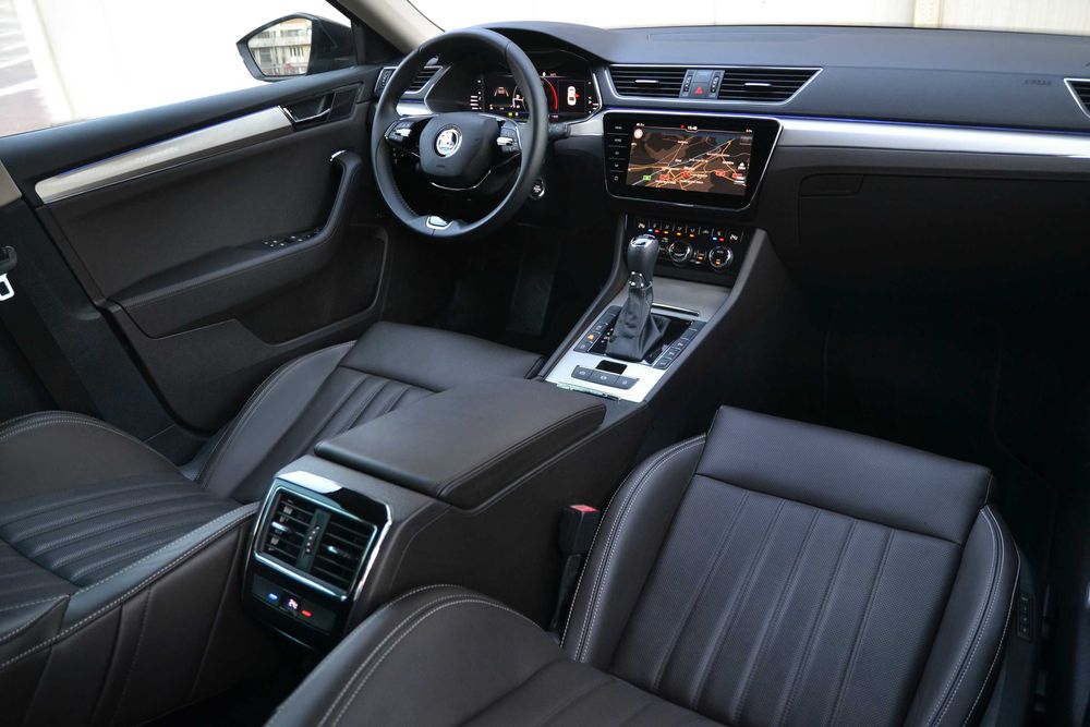 Skoda Superb 2.0 /Laurin & Klement / Masaj / Ventilatie