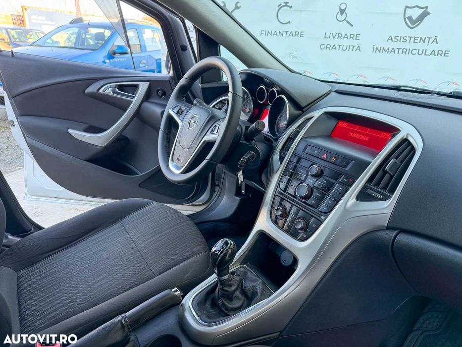 ASTRA 1,7 CDTI . 110 Cp . Euro 5 . Rate fixe Garantie 12 luni Buy-back