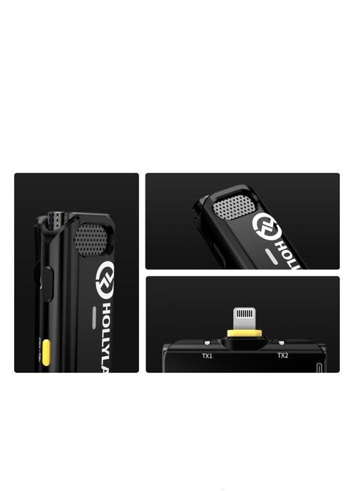 Микрофон Hollyland Lark C1 DUO for iOS