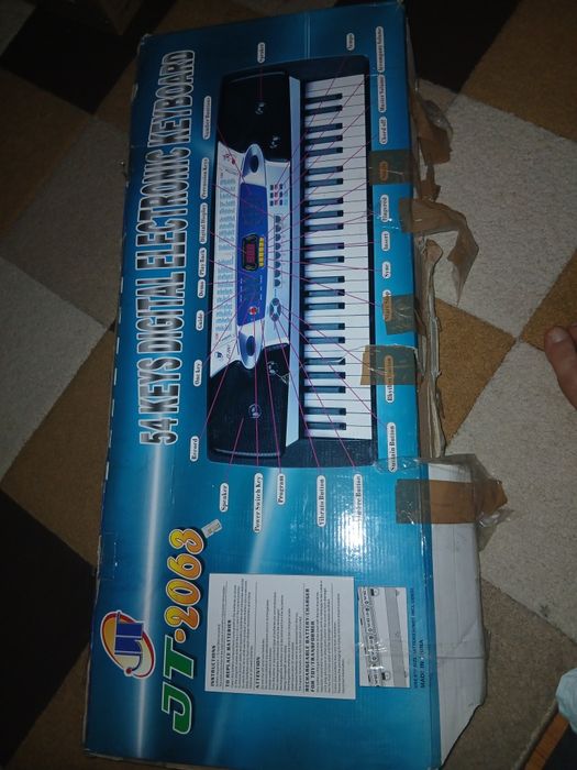 Claviatură electronică digitală JT2063